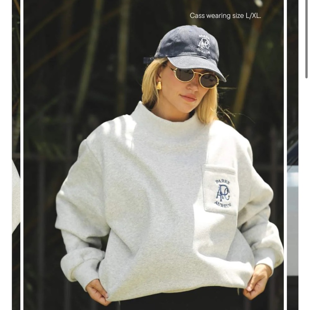PARKE X AUREUM Mockneck